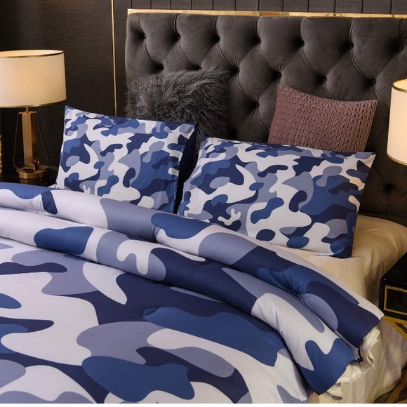 Full Size Camouflage Comforter Set 3 Pieces - Picture 3 of 6